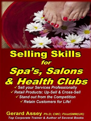 cover image of Selling Skills  for  Spa's, Salons & Health Clubs